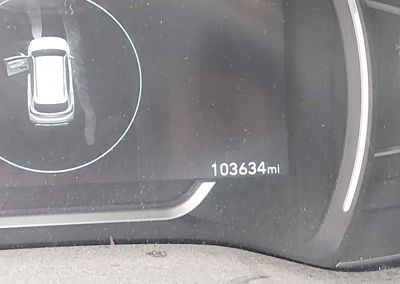 2019 Hyundai Santa Fe Sel, uszkodzenie: Przód, Iaai lot 45599256, zdjęcie 14 z 15