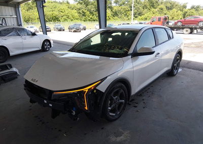 2025 Kia K4 Lxs, daño Frontal, Iaai lote 45874389, foto 2 de 17