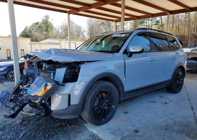 2024 Kia Telluride Sx-prestige X-line, daño Trasero, Copart lote 45664746