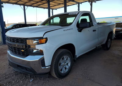 2021 Chevrolet Silverado C1500, uszkodzenie: Przód, Copart lot 49100156