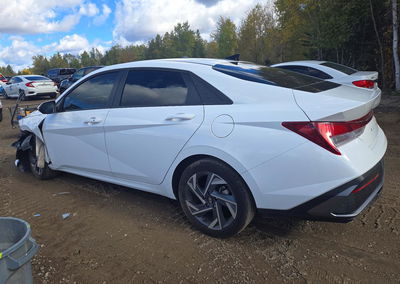 2026 Hyundai Elantra Sel Sport, Front End damage, Copart lot 70327566, photo 2 of 12