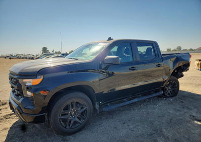 2024 Chevrolet Silverado K1500 Custom, daño Trasero, Copart lote 64104946