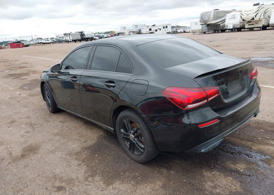 2020 Mercedes-benz A 220, daño Frontal derecho, Iaai lote 46188130, foto 3 de 15