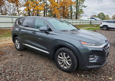 2020 Hyundai Santa Fe Se, uszkodzenie: Bok, Copart lot 73454476, zdjęcie 4 z 13