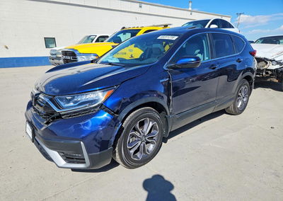 2022 Honda Cr-v Exl, uszkodzenie: Przód, Copart lot 66091236