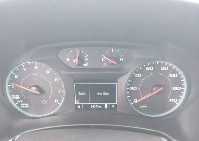 2020 Chevrolet Equinox Fwd Ls, Left Front damage, Iaai lot 46283848, photo 7 of 17