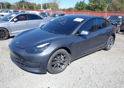 2023 Tesla Model 3 Rear-wheel Drive, uszkodzenie: Podwozie, Iaai lot 46304275, zdjęcie 2 z 19
