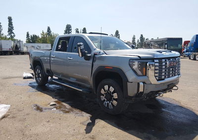 2025 Gmc Sierra 2500hd 4wd  Standard Bed Denali, Theft damage, Iaai lot 46003418
