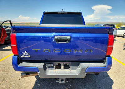 2025 Toyota Tacoma Sr5, Front End damage, Copart lot 64342676, photo 6 of 12