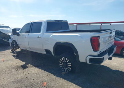 2024 Gmc Sierra 2500hd 4wd  Standard Bed Denali, Left Front damage, Iaai lot 45846226, photo 3 of 20