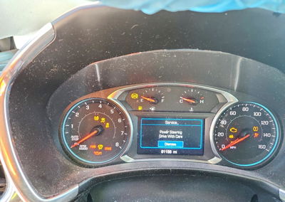 2019 Chevrolet Equinox Lt, пошкодження: Передня частина, Copart лот 58282216, фото 9 з 12