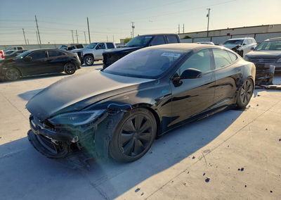 2023 Tesla Model S, uszkodzenie: Przód, Copart lot 64551756