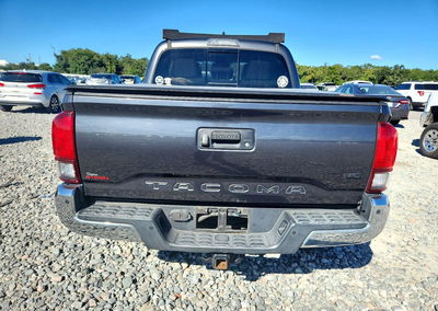 2020 Toyota Tacoma Sr5 V6, Minor Dents/Scratches damage, Copart lot 72934536, photo 6 of 12