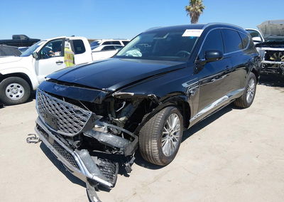 2026 Genesis Gv80 2.5t Rwd, daño Frontal, Iaai lote 45743241, foto 2 de 16