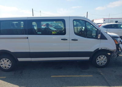 2024 Ford Transit-350 Passenger Van Xlt, Front End damage, Iaai lot 45842816, photo 13 of 17