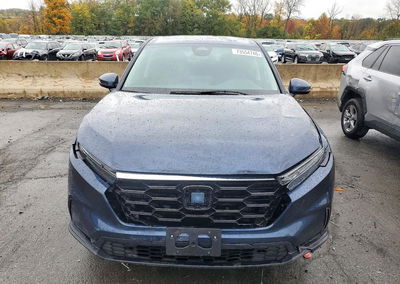 2026 Honda Cr-v Exl, daño Lateral, Copart lote 73554746, foto 5 de 13