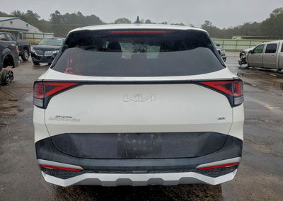2023 Kia Sportage Lx, пошкодження: Передня частина, Copart лот 93808385, фото 6 з 12