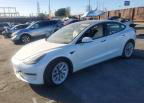 2023 Tesla Model 3, daño Lateral, Copart lote 73324536