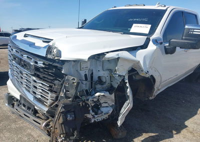 2024 Gmc Sierra 2500hd 4wd  Standard Bed Denali, Left Front damage, Iaai lot 45846226, photo 11 of 20