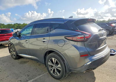 2021 Nissan Murano Sv, daño Frontal, Copart lote 63857516, foto 2 de 14
