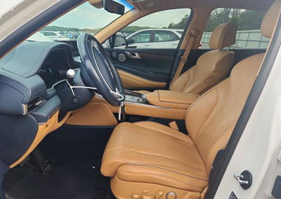 2024 Genesis Gv80 2.5t, daño Inundación, Copart lote 66832346, foto 7 de 15