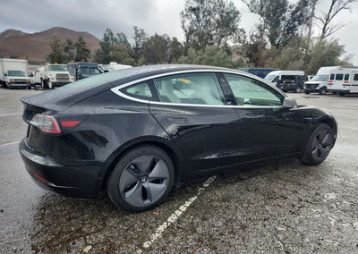 2019 Tesla Model 3, daño Frontal, Copart lote 74232316, foto 3 de 13