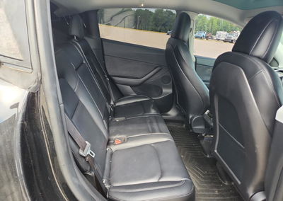 2021 Tesla Model Y, Minor Dents/Scratches damage, Copart lot 61363656, photo 10 of 12