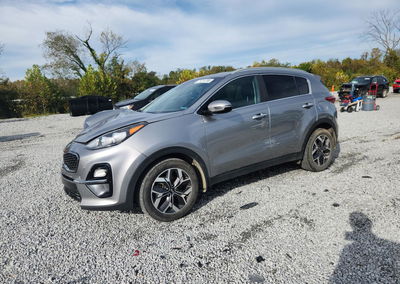 2020 Kia Sportage Ex, пошкодження: Передня частина, Copart лот 71214786