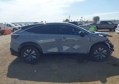 2023 Nissan Ariya Engage, Front End damage, Iaai lot 45911605, photo 13 of 20