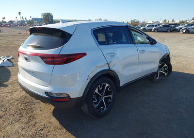 2021 Kia Sportage Lx, All Over damage, Iaai lot 46306064, photo 4 of 16