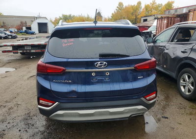 2019 Hyundai Santa Fe Se, пошкодження: Передня частина, Copart лот 71144766, фото 6 з 14