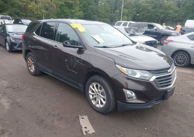 2020 Chevrolet Equinox Awd Lt 1.5l Turbo, daño Generalizado, Iaai lote 46197510