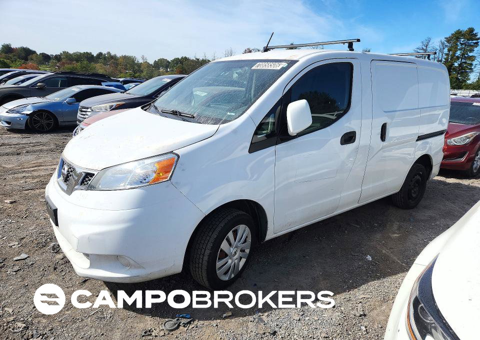 2019 Nissan Nv200 Delivery Van, daño Trasero, Copart lote 70858506