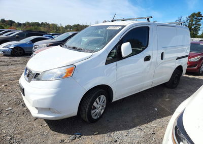 2019 Nissan Nv200 Delivery Van, daño Trasero, Copart lote 70858506
