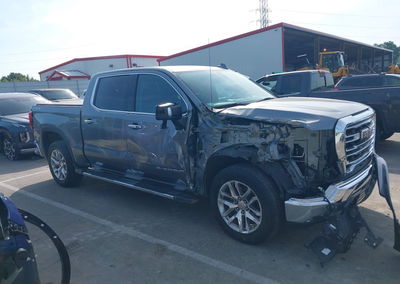 2021 Gmc Sierra 1500 4wd  Short Box Slt, Front End damage, Iaai lot 45835551, photo 14 of 22