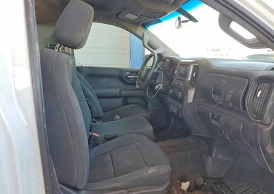 2021 Chevrolet Silverado C1500, daño Frontal, Copart lote 49100156, foto 10 de 12