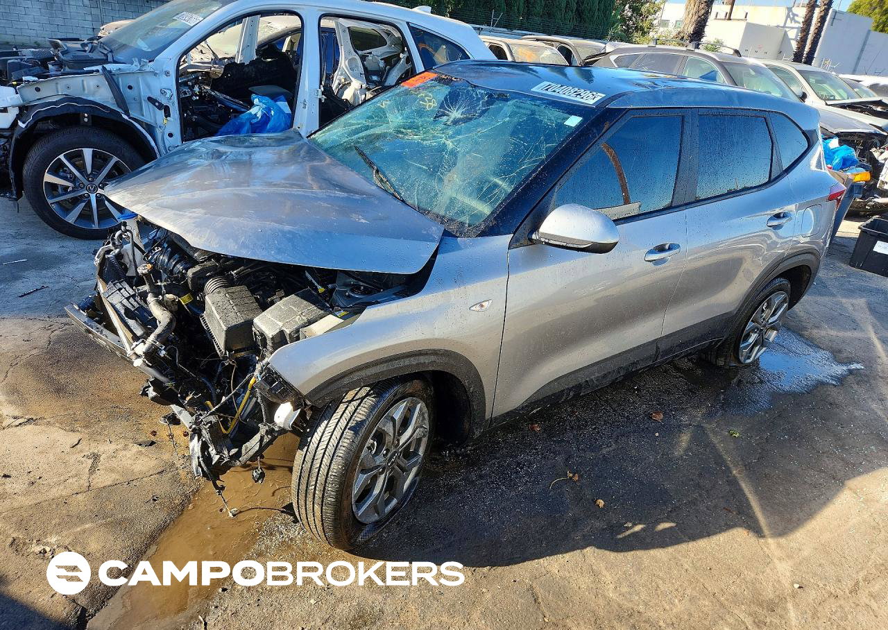 2026 Kia Seltos Lx, daño Ao, Copart lote 70408296