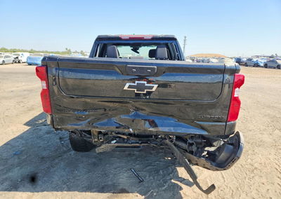 2024 Chevrolet Silverado K1500 Custom, daño Trasero, Copart lote 64104946, foto 6 de 14