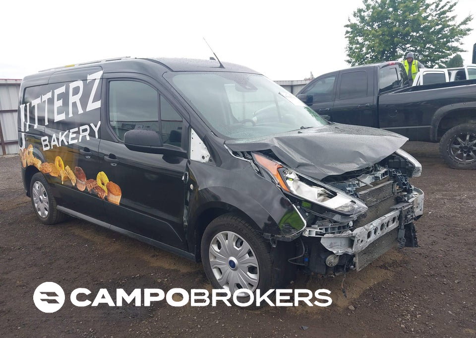 2020 Ford Transit Connect Xl, пошкодження: Передня частина, Iaai лот 45311735