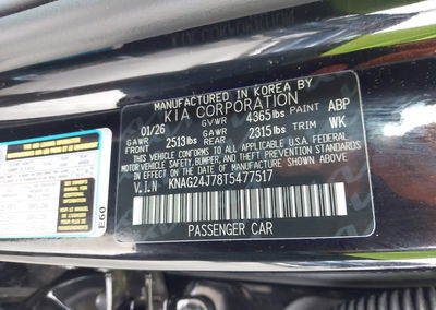 2026 Kia K5 Lxs Fwd, Front End damage, Iaai lot 46267651, photo 9 of 17