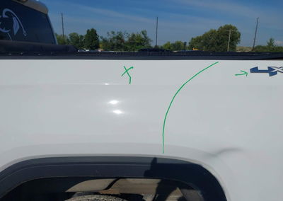 2020 Gmc Sierra 1500 4wd  Short Box Elevation, daño Trasero izquierdo, Iaai lote 46050122, foto 18 de 21