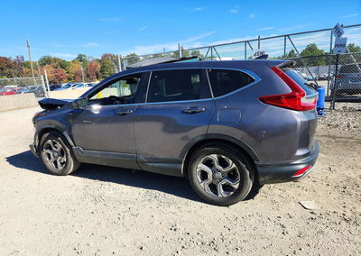 2019 Honda Cr-v Ex, daño Frontal, Copart lote 73805746, foto 2 de 13