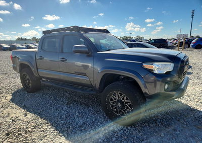 2020 Toyota Tacoma Sr5 V6, Minor Dents/Scratches damage, Copart lot 72934536, photo 4 of 12