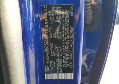 2023 Hyundai Tucson Sel, daño Frontal, Copart lote 86328305, foto 13 de 13