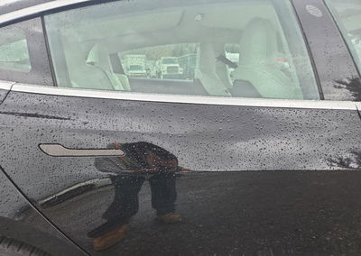 2019 Tesla Model 3, daño Frontal, Copart lote 74232316, foto 10 de 13