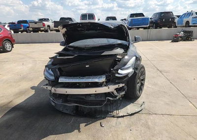 2021 Tesla Model Y, uszkodzenie: Przód, Copart lot 66524816, zdjęcie 14 z 15