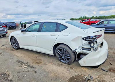 2024 Acura Tlx A-spec, uszkodzenie: Tył, Copart lot 68845916, zdjęcie 2 z 13