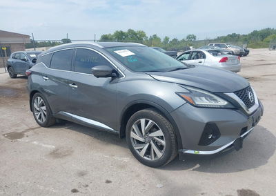 2020 Nissan Murano Sl Intelligent Awd, daño Trasero, Iaai lote 46018922