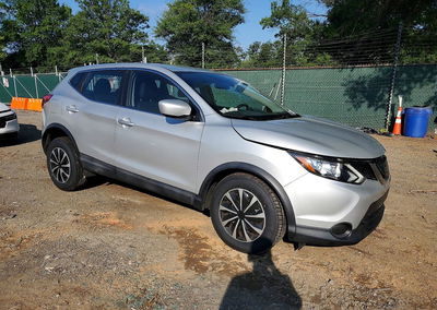 2019 Nissan Rogue Sport S, daño Frontal, Copart lote 64038196, foto 4 de 14