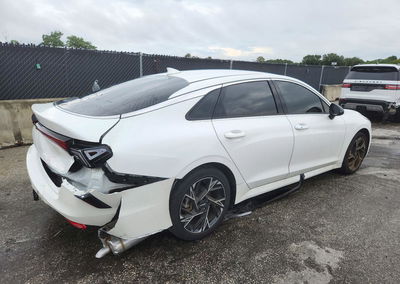 2025 Kia K5 Gt Line, uszkodzenie: Tył, Copart lot 69299786, zdjęcie 3 z 12